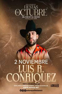 LUIS R CONRIQUEZ