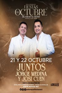 JORGE MEDINA Y JOSI CUEN