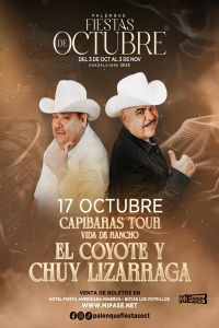 EL COYOTE Y CHUY LIZ09RRAGA
