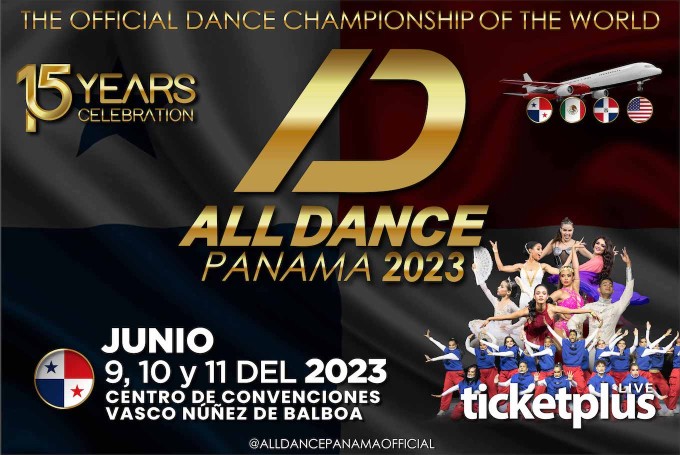ALL DANCE PANAMA 2023