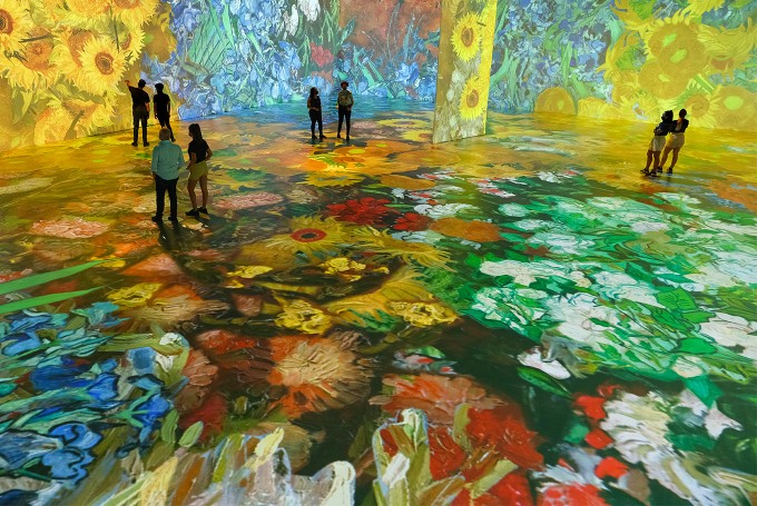 BEYOND VAN GOGH THE IMMERSIVE EXPERIENCE ISLAS DE ATLAPA