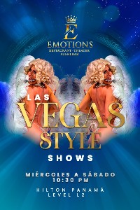 LAS VEGAS STYLE SHOWS