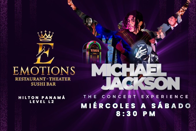 MICHAEL JACKSON - THE CONCERT EXPERIENCE