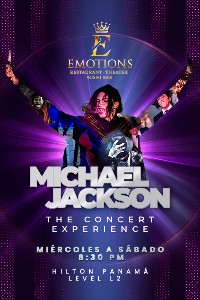 MICHAEL JACKSON - THE CONCERT EXPERIENCE