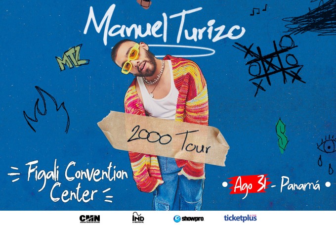 MANUEL TURIZO - 2000 TOUR