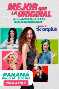 MEJOR QUE LA ORIGINAL - ALEJANDRA OTERO
