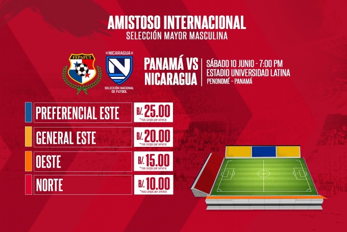 PANAMA VS NICARAGUA