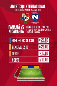 PANAMA VS NICARAGUA