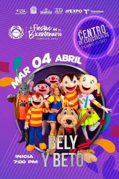 BELY Y BETO - CENTRO DE ESPECTÁCULOS TAMPICO